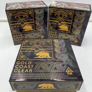 Gold Coast Clear Master Box Pack 100