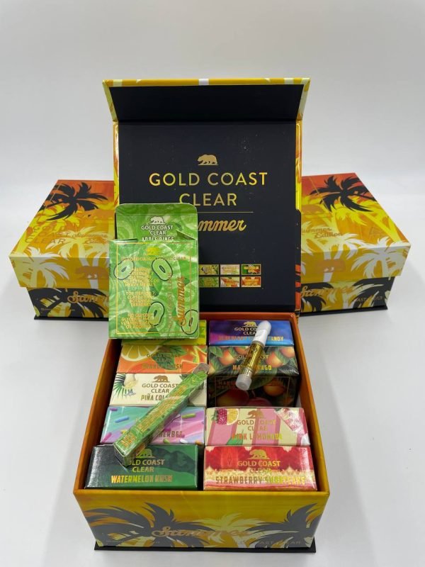 Gold coast clear summer edition